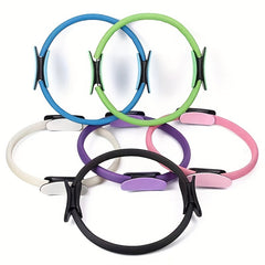 Yoga Pilates Circle Fitness Body Stretch Resistance Roller Gymnastic