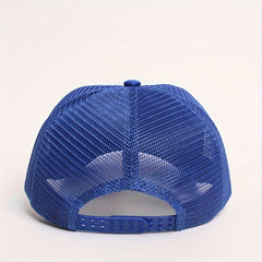 Letter Trucker Hat Men Women Hip Hop Baseball Cap Dad Hats Mesh Cap