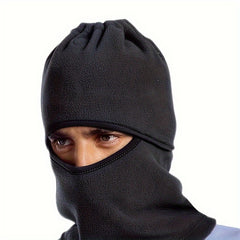 Fleece Hood Thicken Thermal Mask Winter Bike Motorcycle Riding Hood Collar
