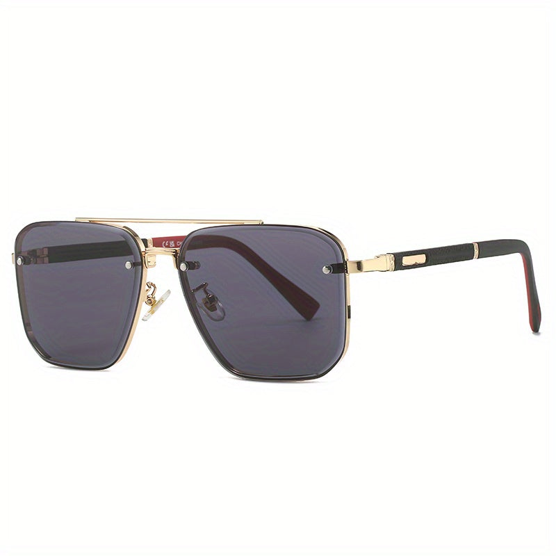 Square Frame Sunglasses UV Protection for Men Women