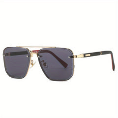 Square Frame Sunglasses UV Protection for Men Women