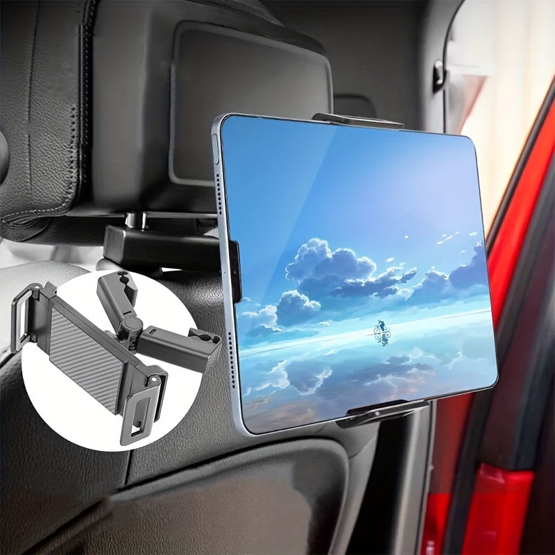 Car Headrest Tablet Stand Mobile Phone Holder
