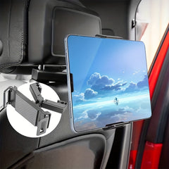 Car Headrest Tablet Stand Mobile Phone Holder