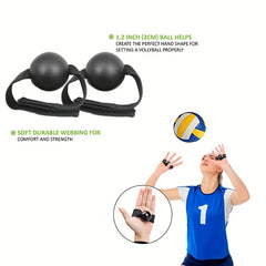 Volleyball Aid Training Equipment Elastic Self Training Waist Belt & Ball Pouch