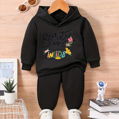 Toddler Baby Trousers Long Sleeve Sweatshirt Set