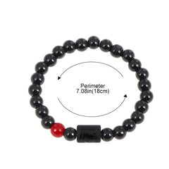 12 Constellations Natural Stone Beads Bracelet - Birthday Gift