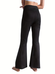 High Waisted Bootcut Yoga Pants Flare Leggings