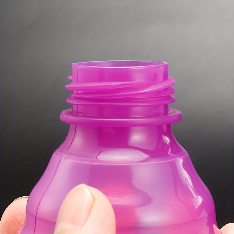 6 Pcs Reusable Snap On Pop Can Bottle Caps - Soda Drink Lids