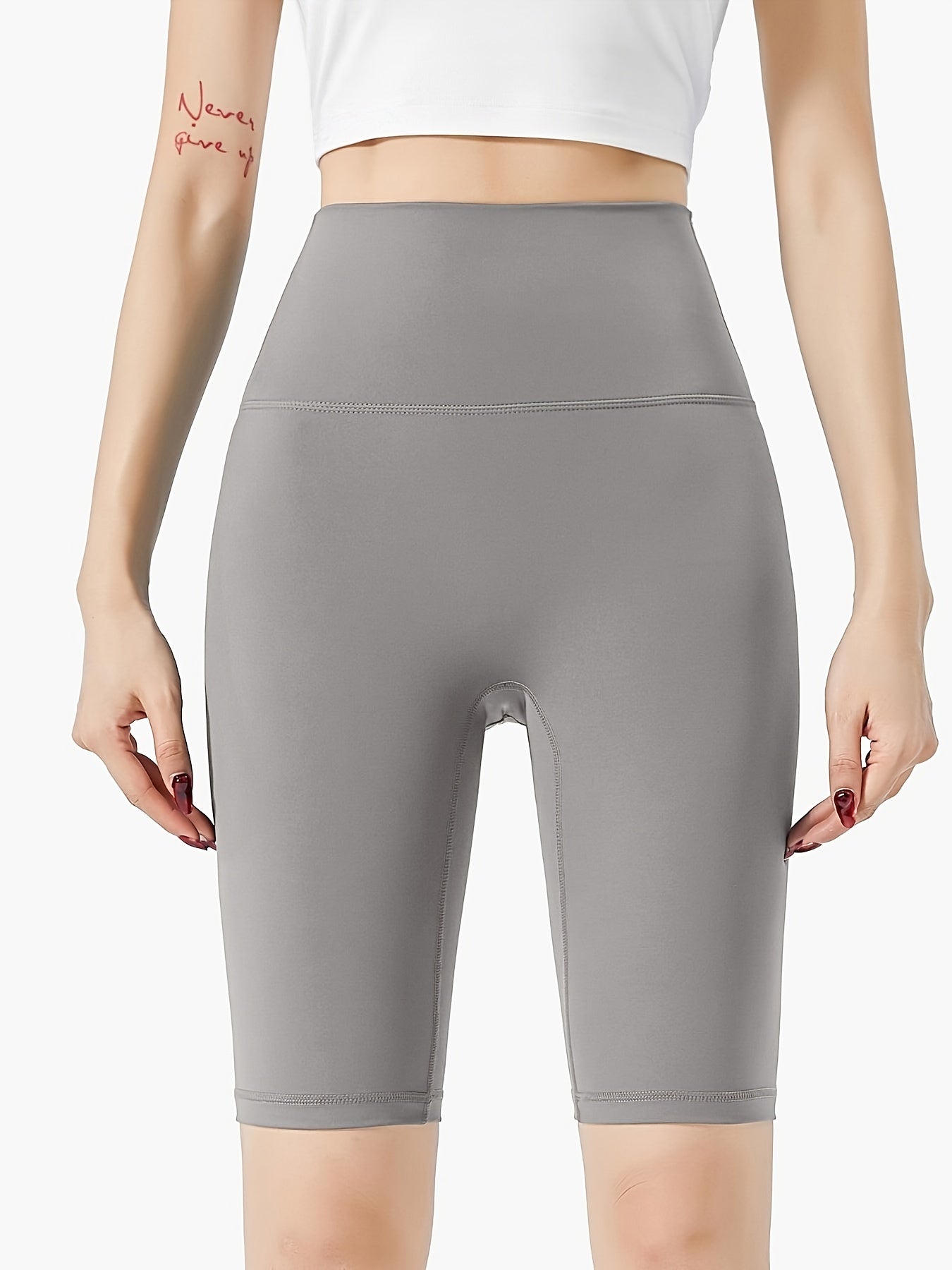 Girls High Waist Leggings Sweatpants for Yoga Running Sports