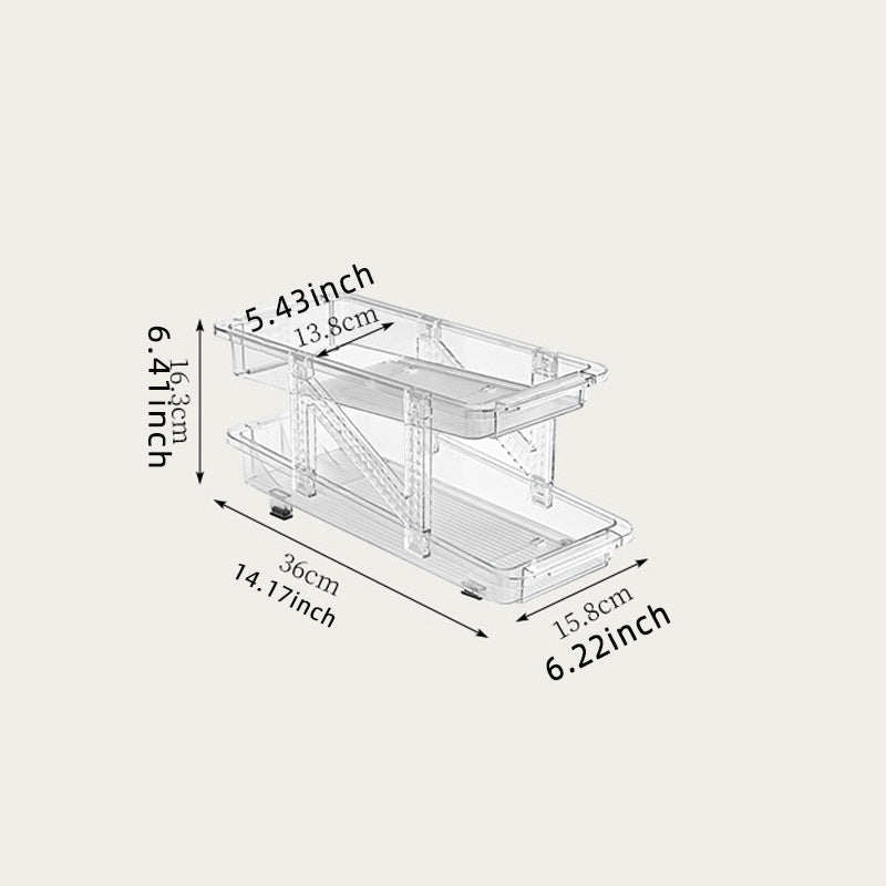 Telescopic Beverage Storage Box Automatic Filling Can Storage Rack