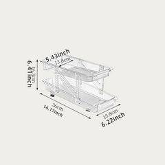 Telescopic Beverage Storage Box Automatic Filling Can Storage Rack