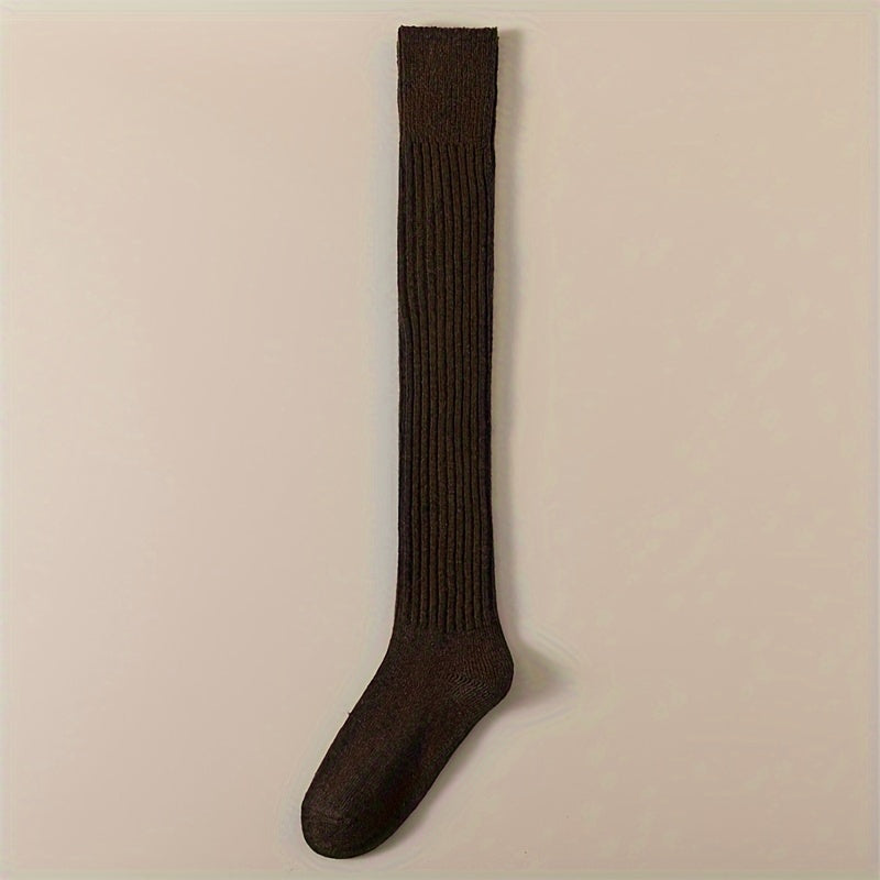 Lace Thigh High Socks - Women's Over The Knee Stockings