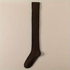 Lace Thigh High Socks - Women's Over The Knee Stockings