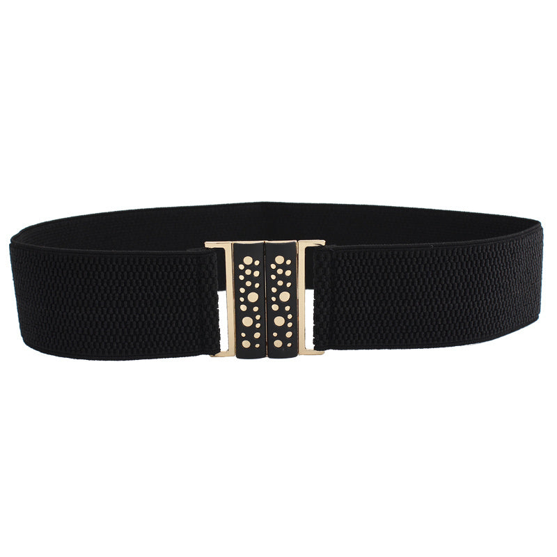 Women's Skinny Waist Belt Cover for Dress Coat