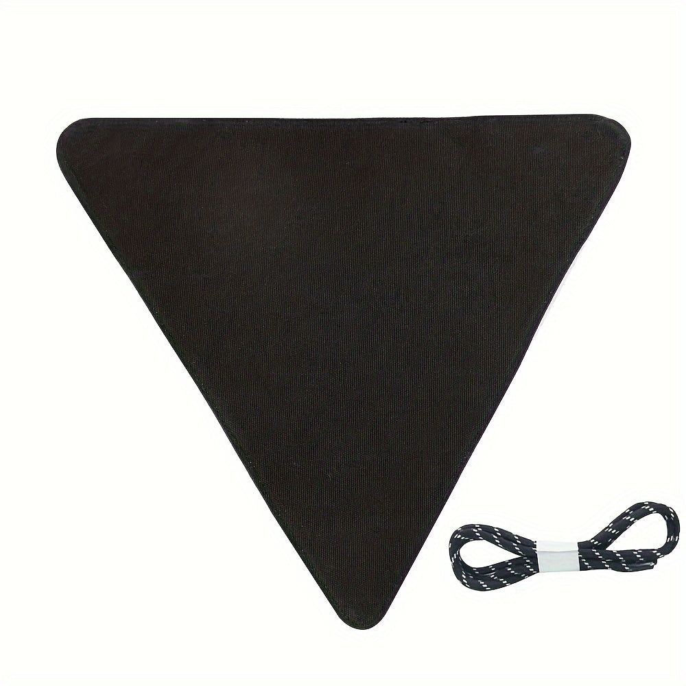 Triangle Stool Cloth Fishing Stool Cloth Portable Stool Cloth With Rope