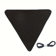 Triangle Stool Cloth Fishing Stool Cloth Portable Stool Cloth With Rope