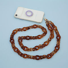 Acrylic Chain Mixed Thick Film Multifunctional Chain Golden Bag Strap
