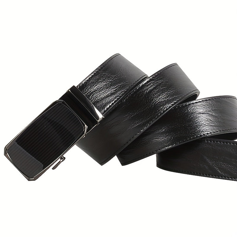 Wildly Men's Leather Belt High end Business