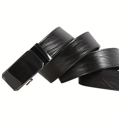 Wildly Men's Leather Belt High end Business