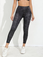 Women's Yoga Leggings With Pockets High Waist Compression Gym Pants