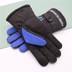 Warm Waterproof Winter Cycling Gloves - Non-slip Motorcycle Gloves