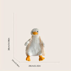 Duck Rabbit Plush Backpack for Kids