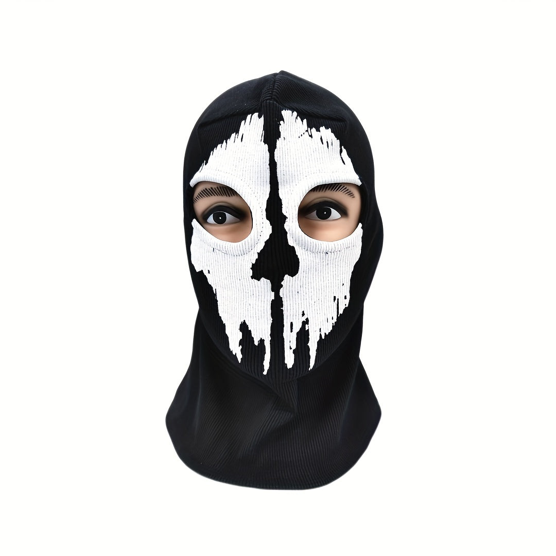 Halloween Head Mask Sunscreen Sweat-absorbing Headgear Riding Neck Gaiter
