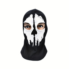 Halloween Head Mask Sunscreen Sweat-absorbing Headgear Riding Neck Gaiter