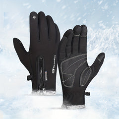 Winter Warm Gloves Non-slip Sports Waterproof Touch Screen Gloves