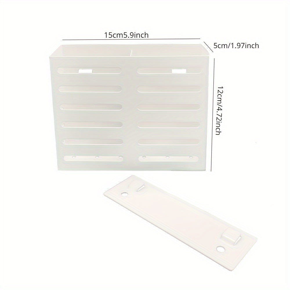 Kitchen Storage Rack Wall mounted Without Punching Household Rack