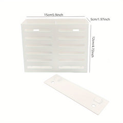 Kitchen Storage Rack Wall mounted Without Punching Household Rack