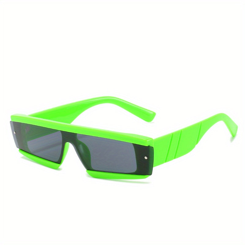 Small Frame Square Outdoor Sports Sunglasses for Men
