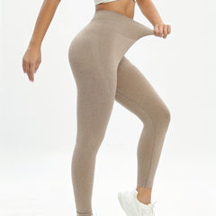 Seamless Hip Lifting Yoga Pants High Stretch Leggings