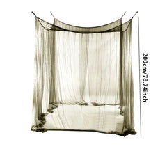 Mosquito Net Canopy for Peaceful Sleep