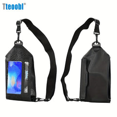 Waterproof Chest Bag Crossbody Backpack for Water Sports IPX8 Rated