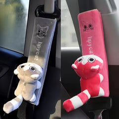 Cartoon Car Seat Belt Shoulder Cover - All Seasons Shoulder Pads