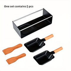 Non Stick Cheese Raclette Grill Stove and Melt Pan