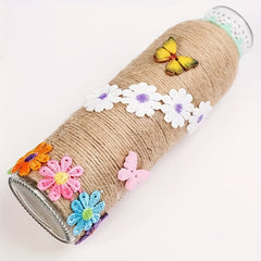 30 0 Meter 2pcs Natural Jute Rope Hemp Rope Home Wedding Decoration