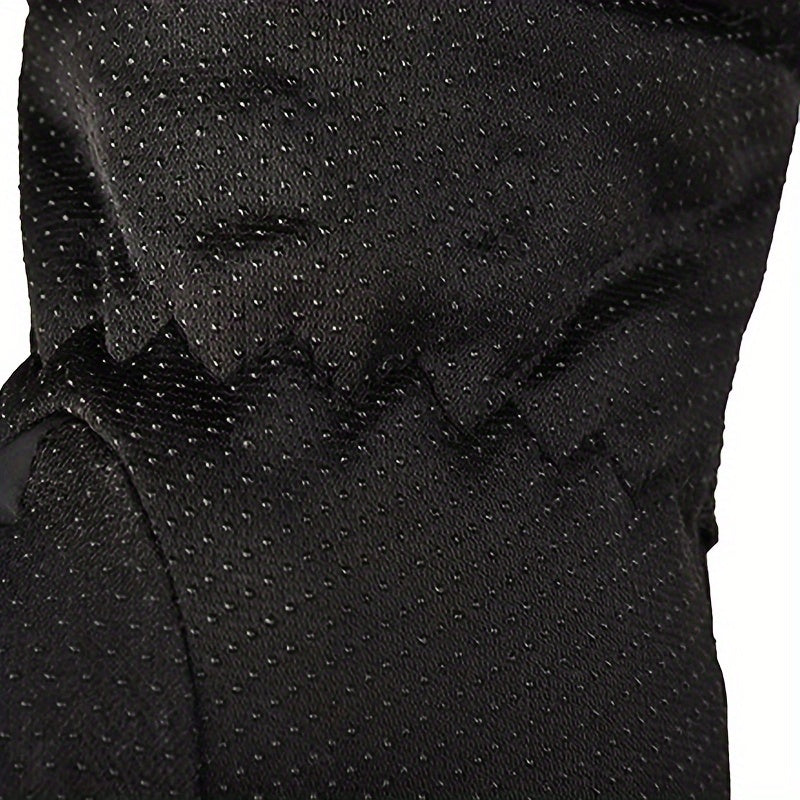 Waterproof Winter Cycling Gloves Windproof Motorcycle Warm Gloves
