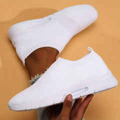 Women's Lace Anti-slip Running Shoes Casual Sneakers