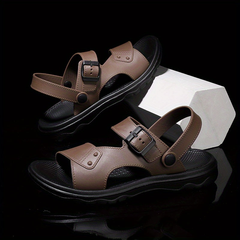 Men's Non Slip Sandals Quick Drying Beach Shoes