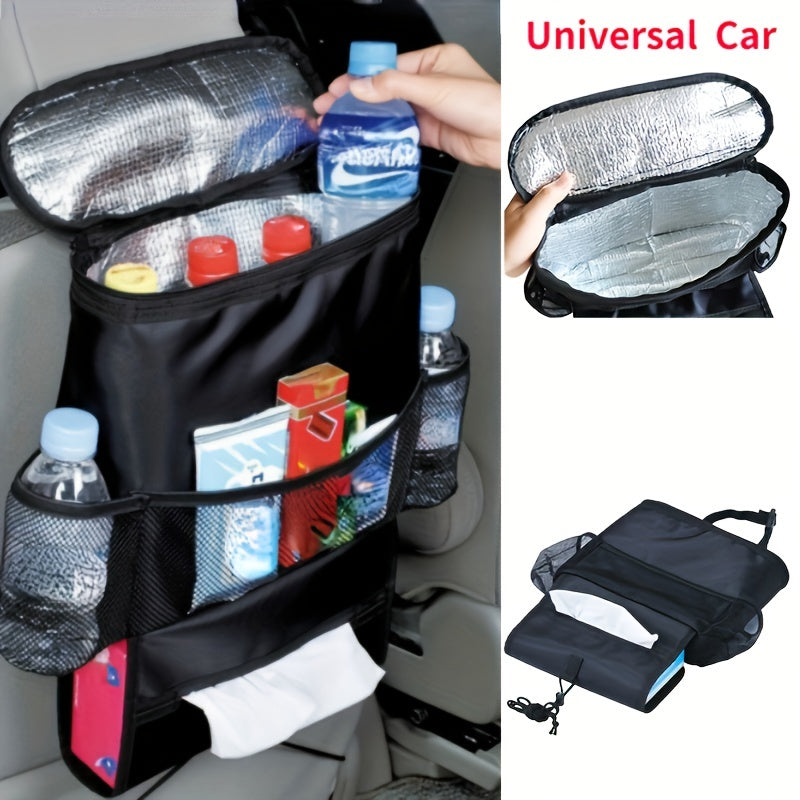 Universal Car Seat Back Hanging Pocket Organizer