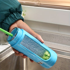 Long Handle Cup Brush Bottle Cleaning Set Kitchen Accessories