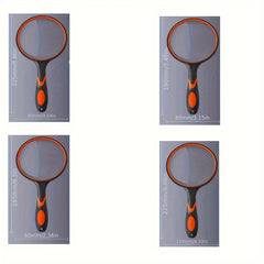 High Power Handheld Magnifying Glass for Children Students Elderly Reading