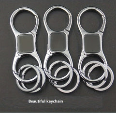 Heavy Duty Key Chain Organizer Quick Release with 2 Key Rings