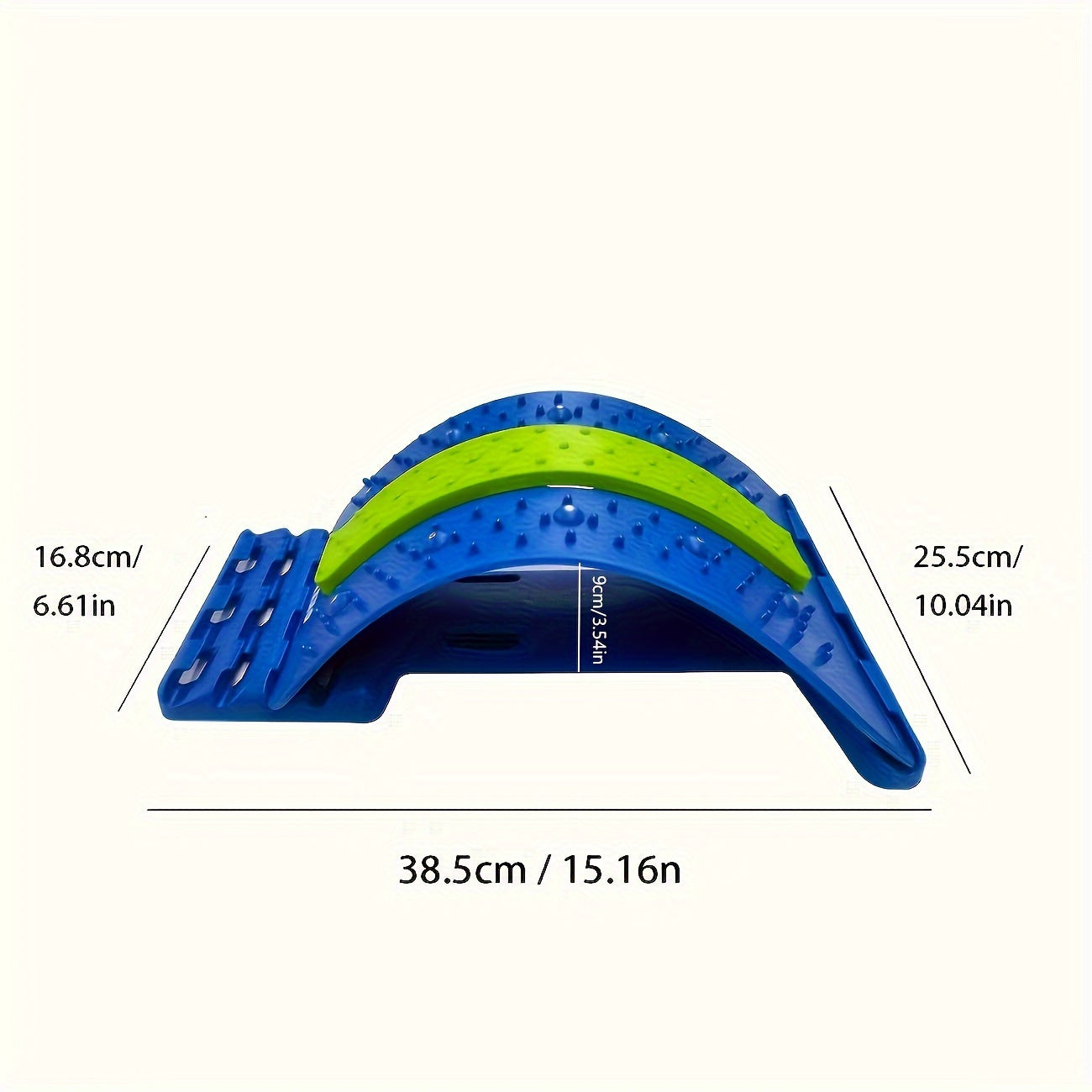 Adjustable Back Stretcher Yoga Massage Board Spine Corrector