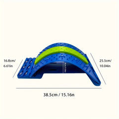 Adjustable Back Stretcher Yoga Massage Board Spine Corrector