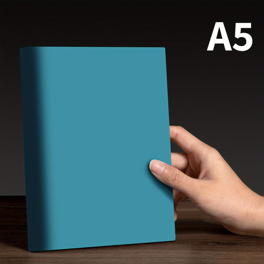 A5 Soft Waterproof Vintage Style Diary, 60 Sheets, Multiple Colors
