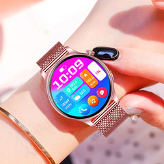 Smart Sports Watch 1.53" HD Screen Calls Messages 100 Exercise Modes