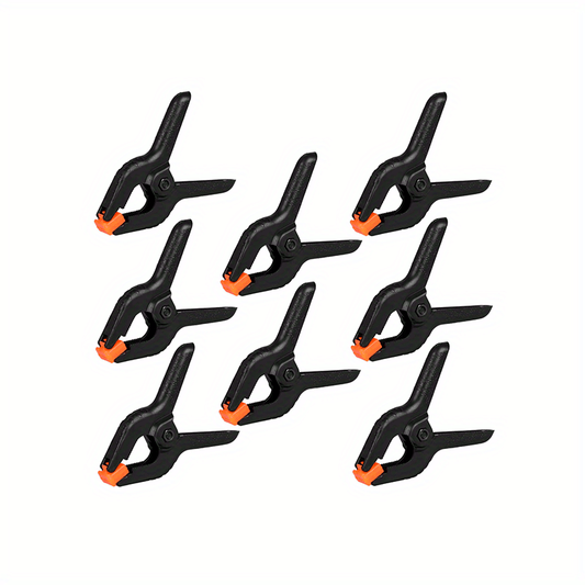 8pcs Nylon Spring Clamp 5.08cm 10 Photo Studio Backdrop Clamps